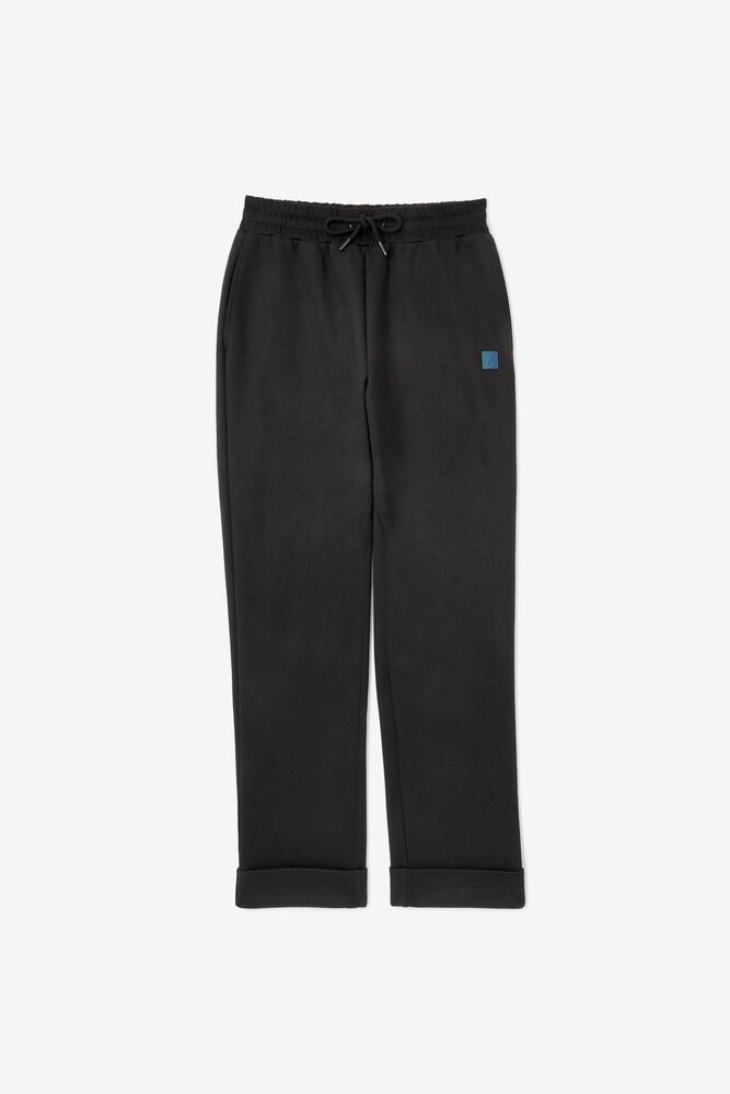 Fila Kyleigh Pants Black - Womens - 92856KGZE